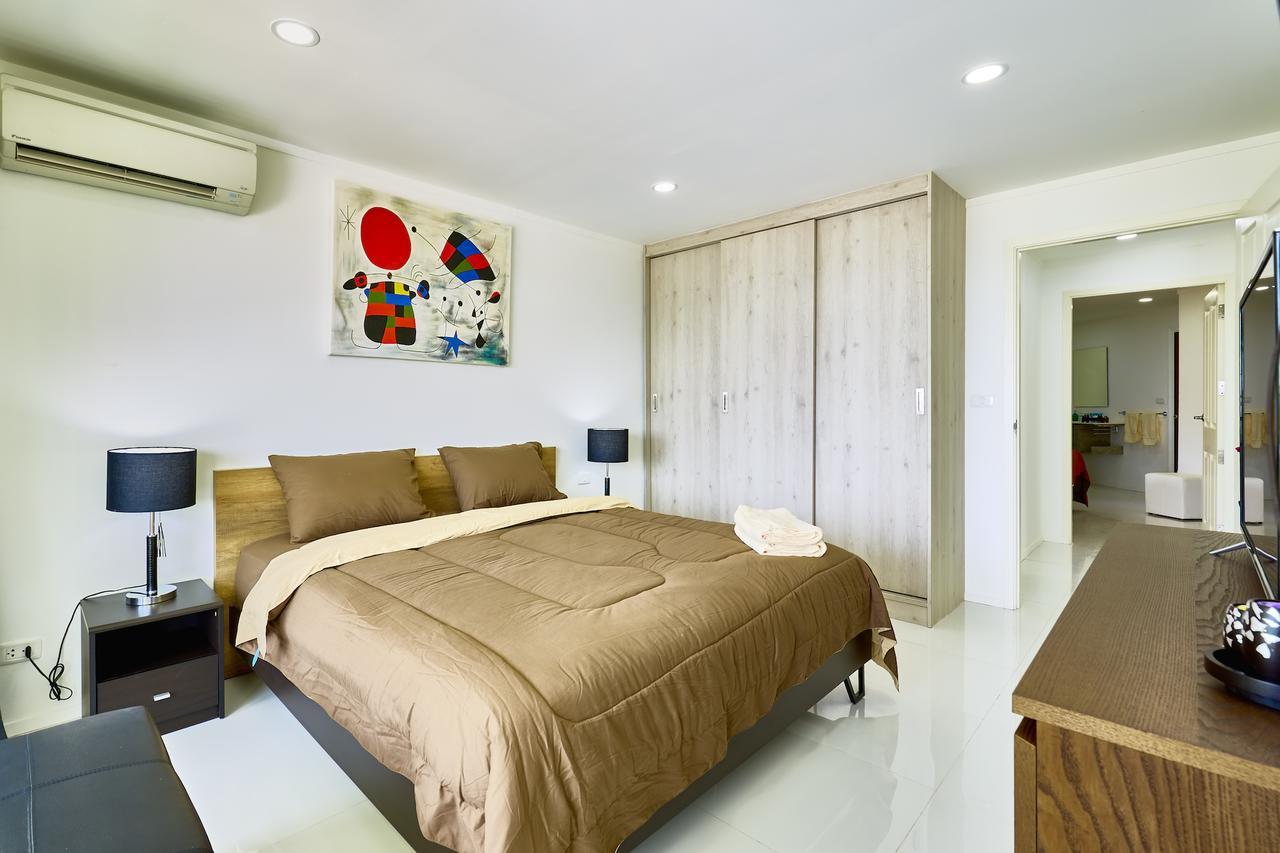 Luxurious Apartment On Jomtien Beach Road Kültér fotó