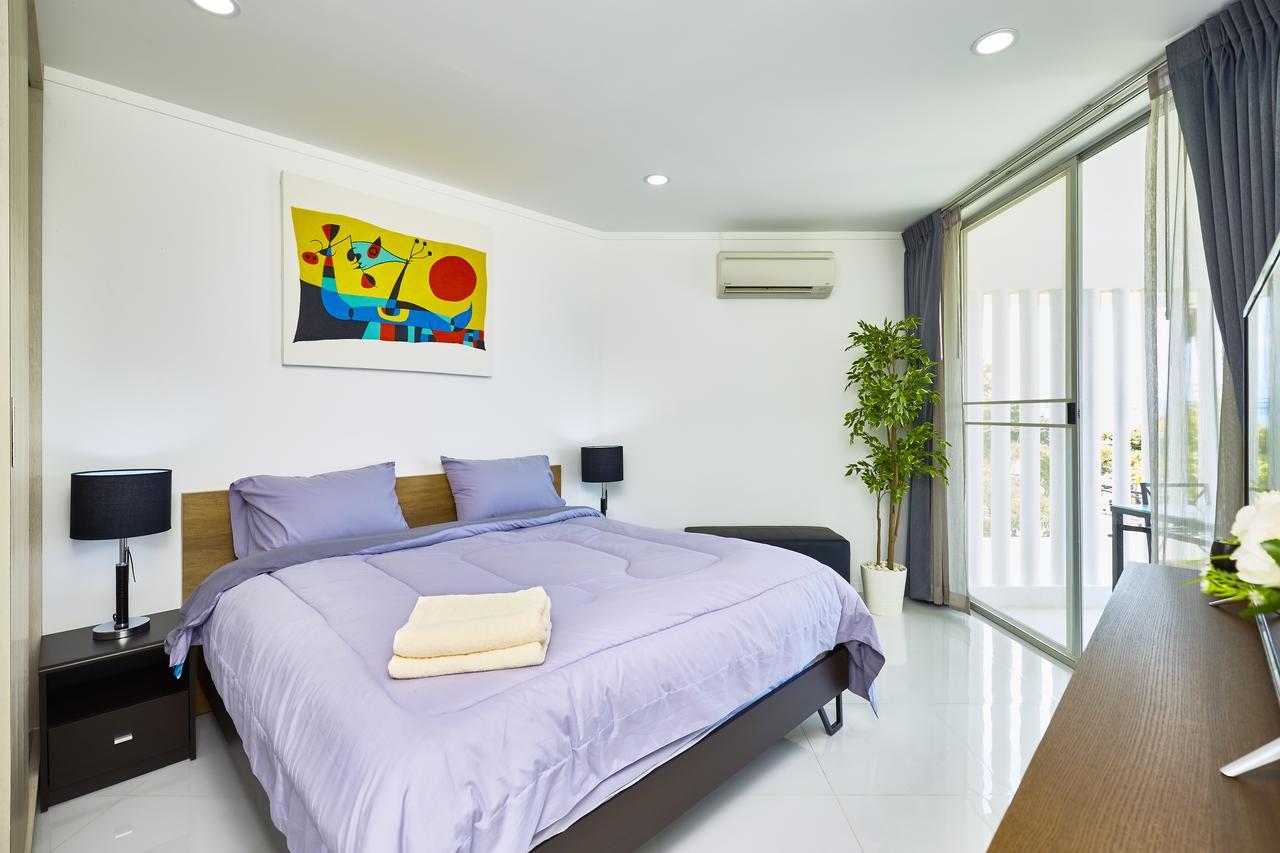Luxurious Apartment On Jomtien Beach Road Kültér fotó