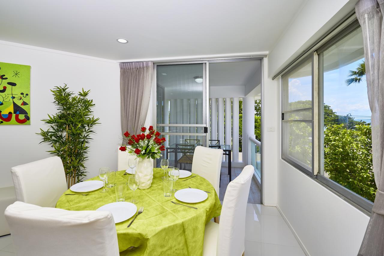 Luxurious Apartment On Jomtien Beach Road Kültér fotó