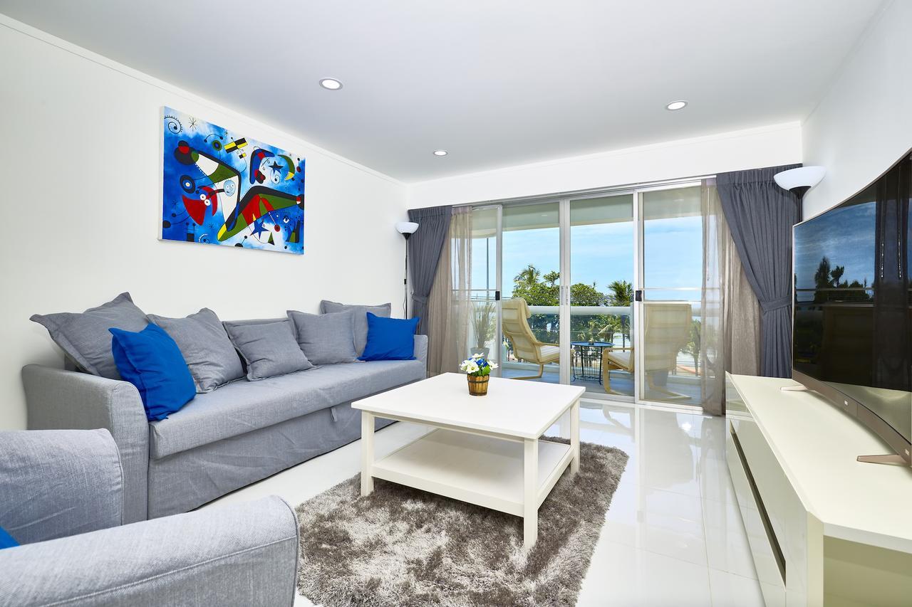Luxurious Apartment On Jomtien Beach Road Kültér fotó