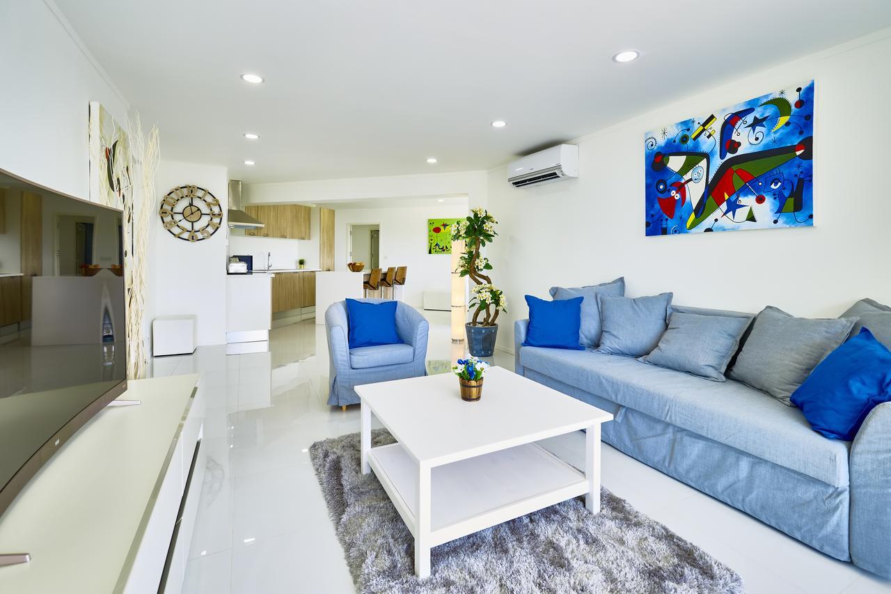 Luxurious Apartment On Jomtien Beach Road Kültér fotó