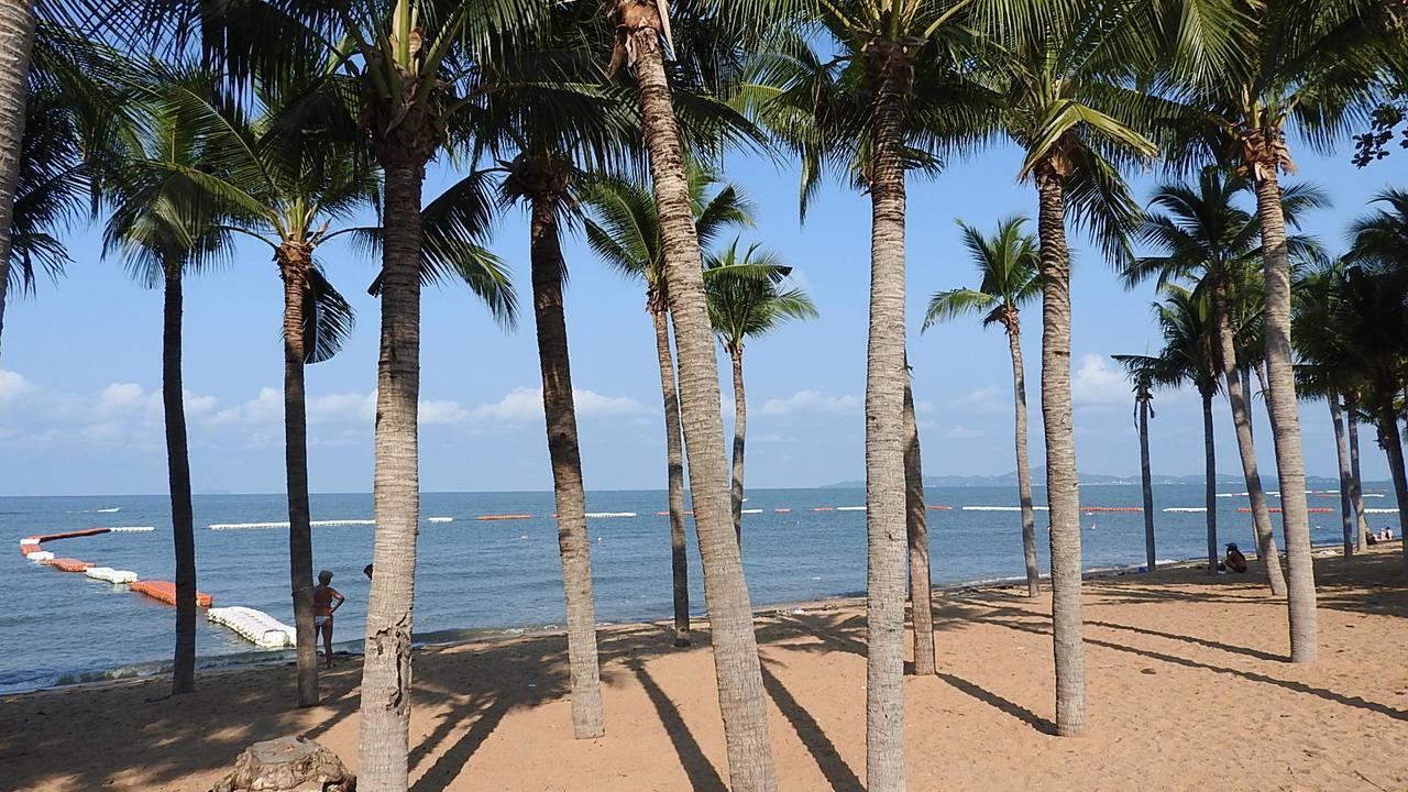 Luxurious Apartment On Jomtien Beach Road Kültér fotó